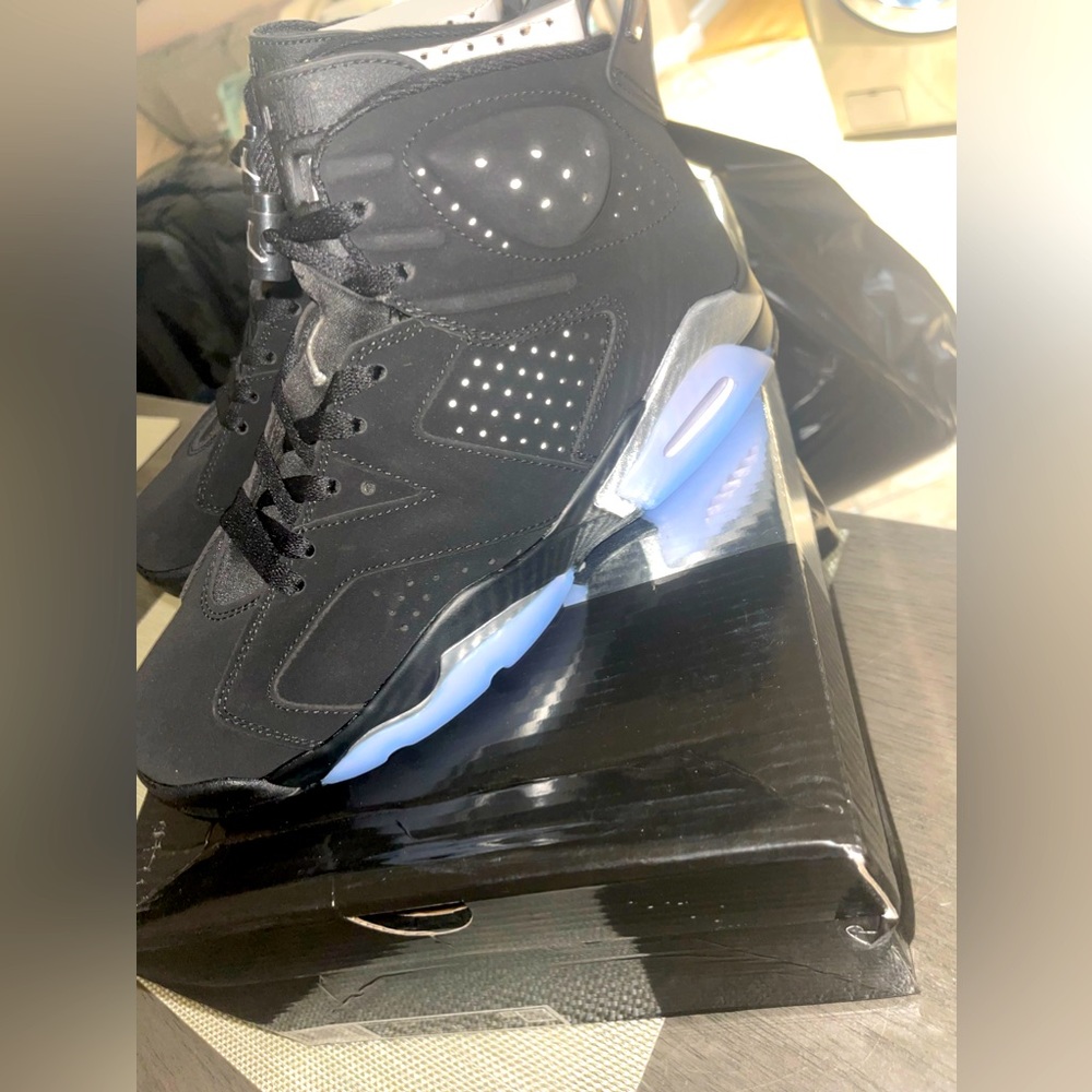 Jordan 6 Chrome Metallic Silver